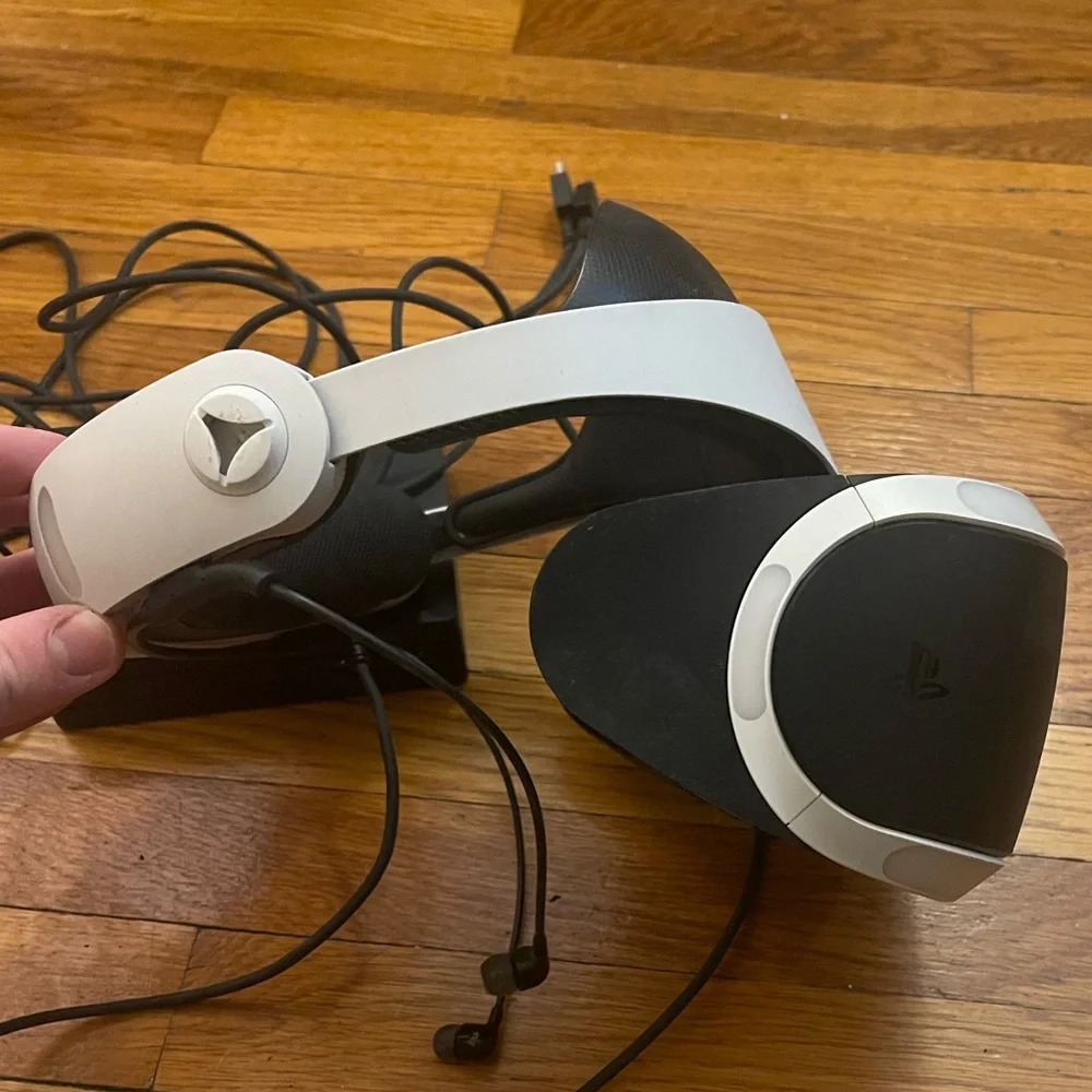 PlayStation 4 VR Headset